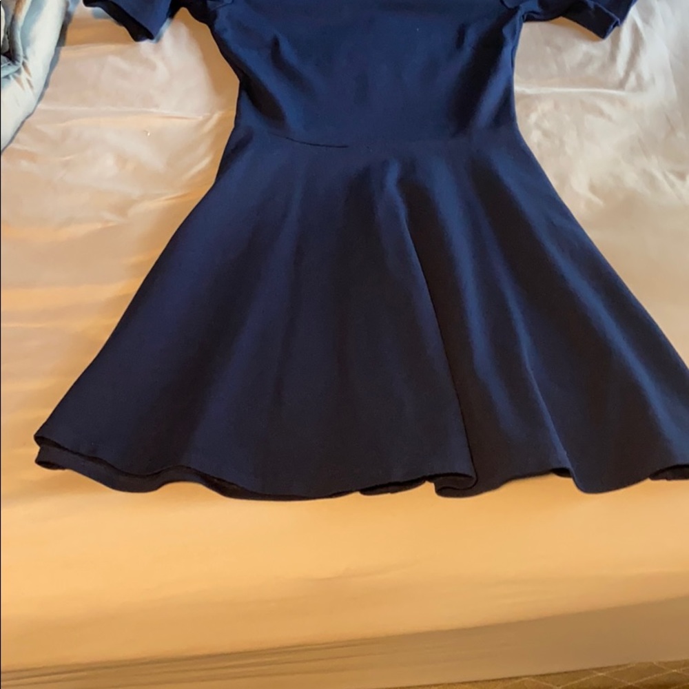 Low Back Dress - Picture 3 of 4